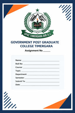 Academic Template